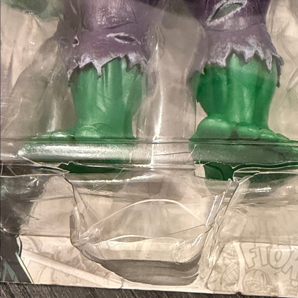 2018 SDCC Hasbro Marvel Legends Retro Super Heroes Hulk Boxed Figure - Picture 5 of 5